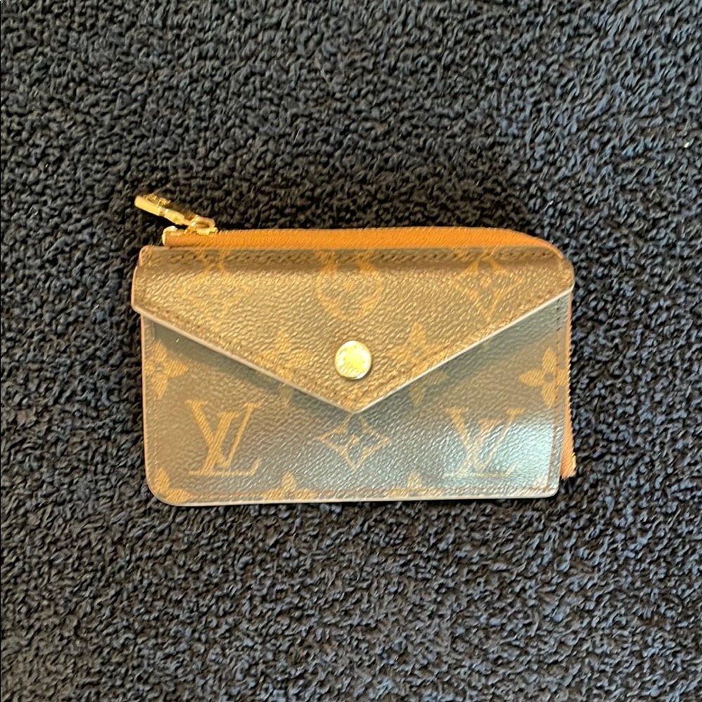 Monogram wallet